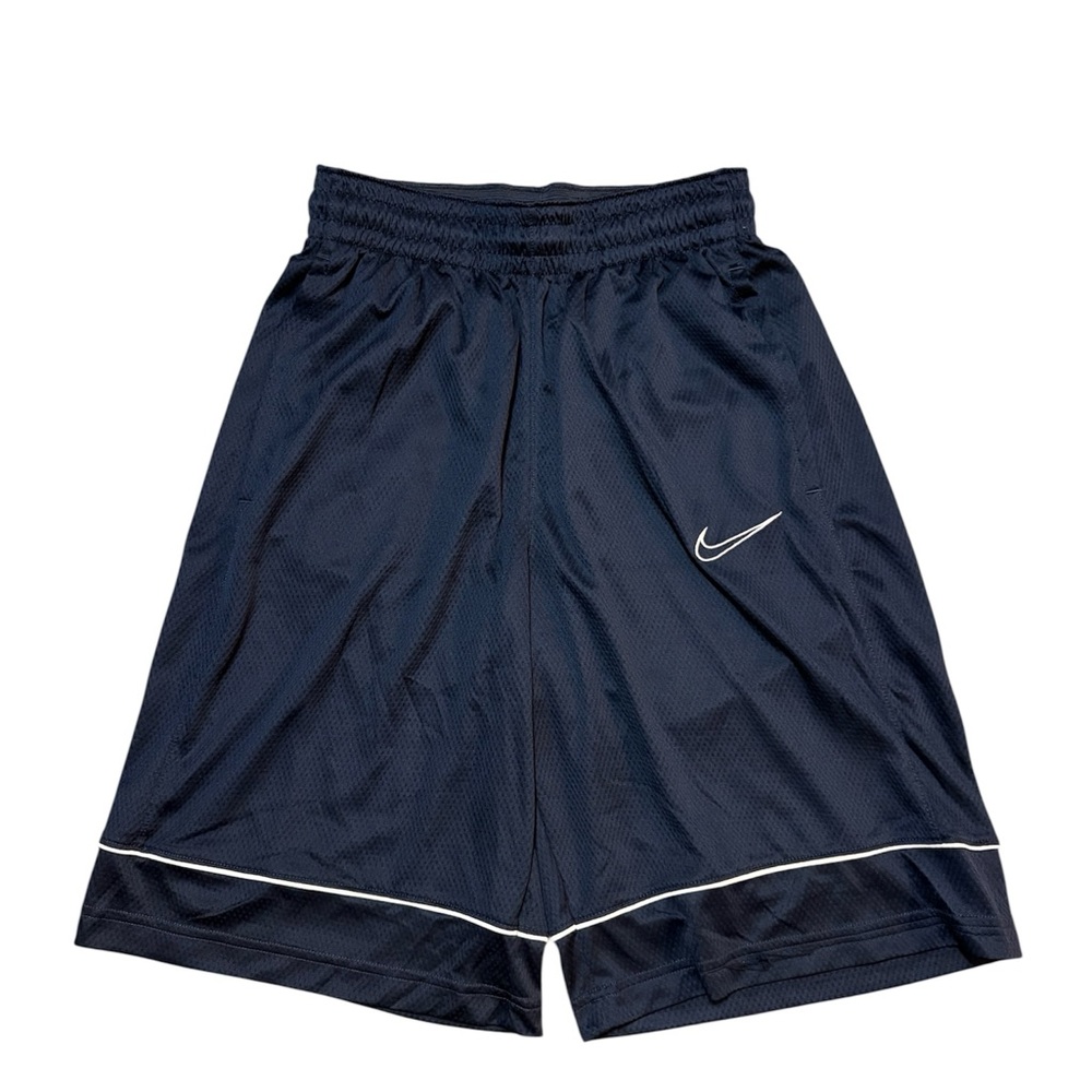 Nike Men's Navy Blue Athletic Shorts